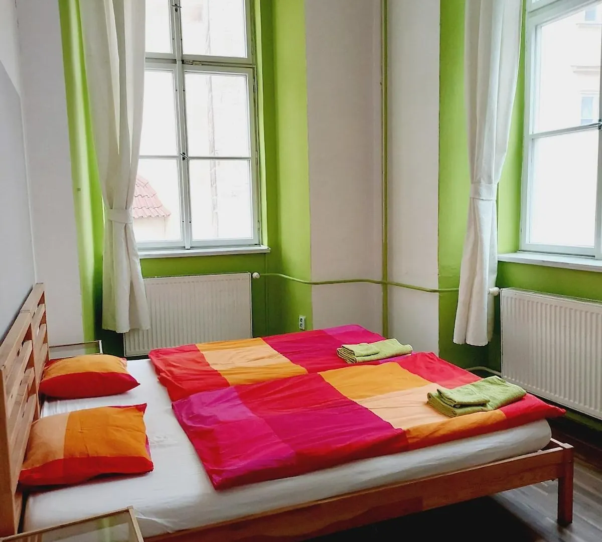 Charles Bridge, Old Town3 Min Walk Private Room D Prag